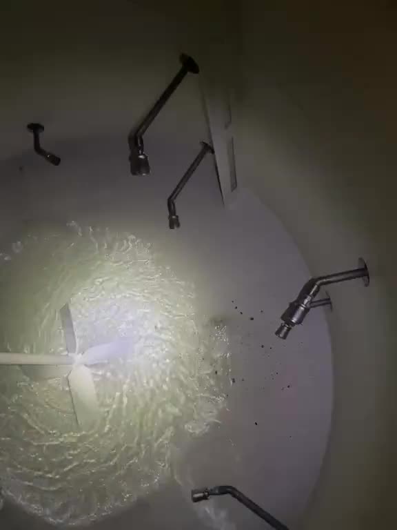 Video of the lime induction system stainless pipework at Drumaroad WTW